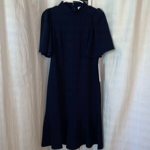 Brand New dark blue Calvin Klein dress